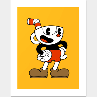 Cuphead Posters and Art